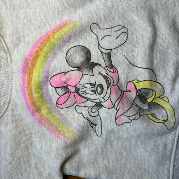 Disney Baby Mickie Mouse Sweatsuit two piece’s6-9 months. Dolka Pot Pants - Picture 8 of 9